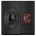 Garmin Dash Cam Tandem, Compact Dual-Lens Dash Camera with Two 180-degree Lenses That Record in Tandem Black